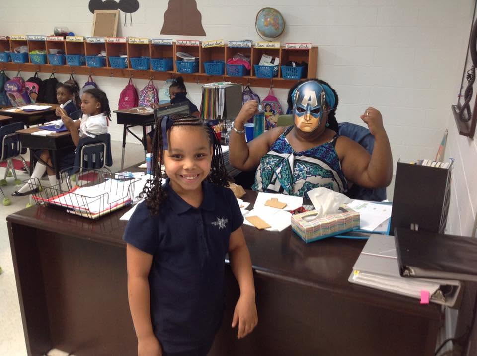 Students at Seeds of Faith Christian Academy